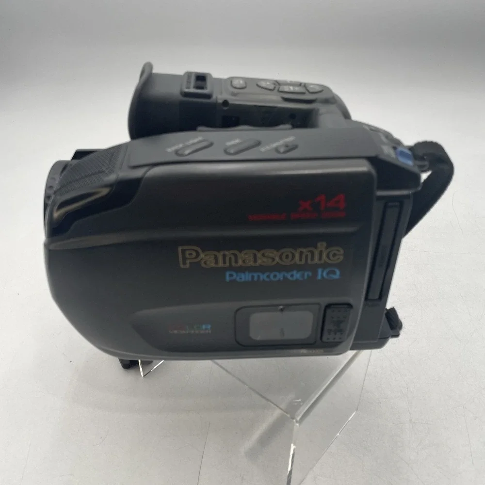 PANASONIC PALMCORDER IQ PV-IQ305 Video Rec+Battery+Charger+Cables+Case-Tested